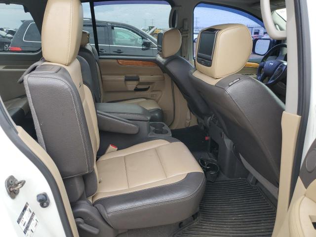 5N1AA0NEXEN611343 - 2014 NISSAN ARMADA PLATINUM WHITE photo 11