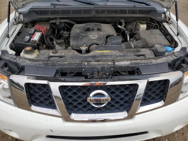 5N1AA0NEXEN611343 - 2014 NISSAN ARMADA PLATINUM WHITE photo 12