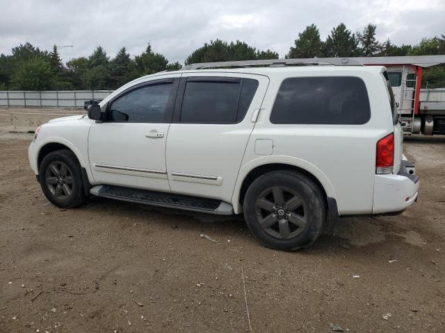 5N1AA0NEXEN611343 - 2014 NISSAN ARMADA PLATINUM WHITE photo 2