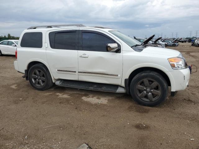 5N1AA0NEXEN611343 - 2014 NISSAN ARMADA PLATINUM WHITE photo 4