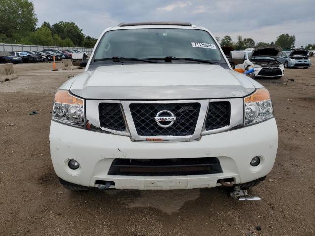 5N1AA0NEXEN611343 - 2014 NISSAN ARMADA PLATINUM WHITE photo 5
