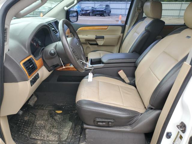 5N1AA0NEXEN611343 - 2014 NISSAN ARMADA PLATINUM WHITE photo 7