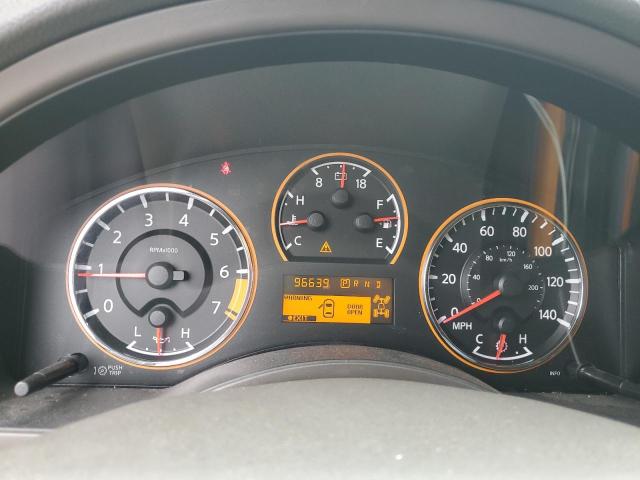 5N1AA0NEXEN611343 - 2014 NISSAN ARMADA PLATINUM WHITE photo 9