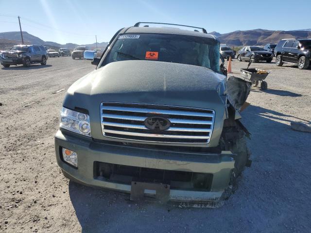 5N3AA08A84N801009 - 2004 INFINITI QX56 GREEN photo 5