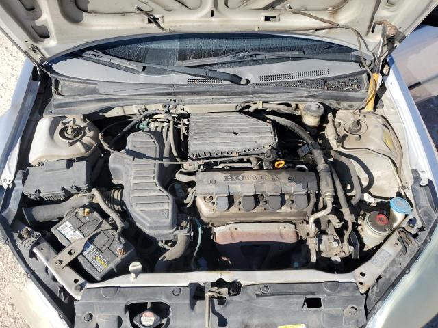 1HGES16375L018235 - 2005 HONDA CIVIC DX VP Gümüş foto 11