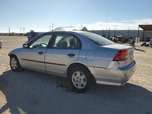 1HGES16375L018235 - 2005 HONDA CIVIC DX VP Gümüş foto 2