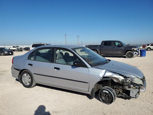 1HGES16375L018235 - 2005 HONDA CIVIC DX VP Gümüş foto 4