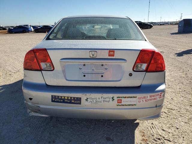 1HGES16375L018235 - 2005 HONDA CIVIC DX VP Gümüş foto 6