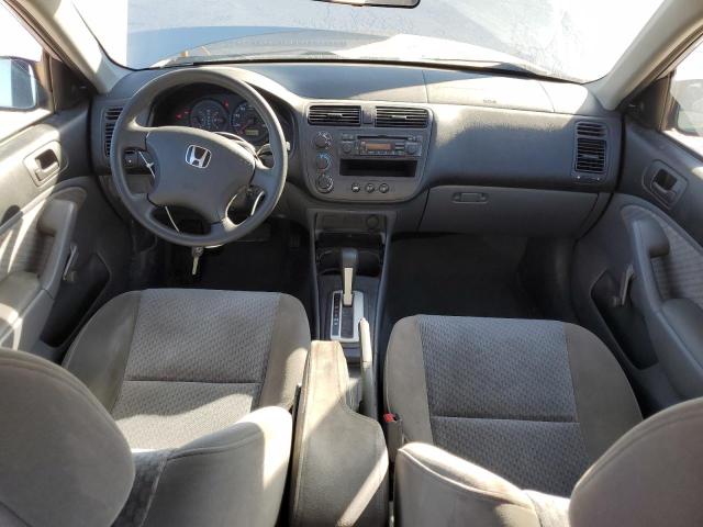 1HGES16375L018235 - 2005 HONDA CIVIC DX VP Gümüş foto 8