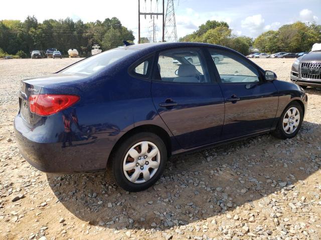 KMHDU46D99U674477 - 2009 HYUNDAI ELANTRA GLS BLUE photo 3