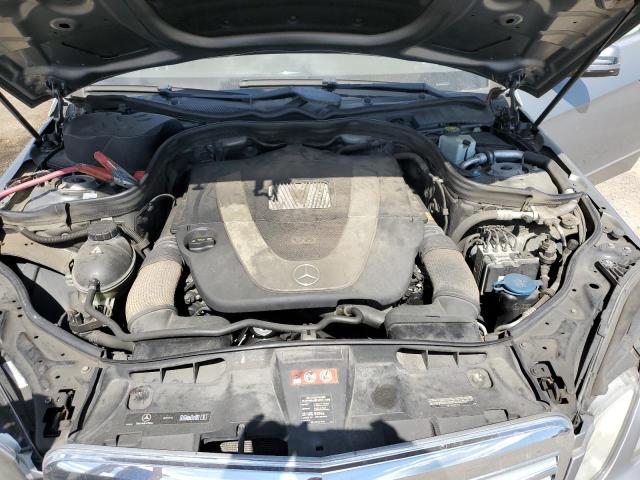 WDDHF8HB1BA466724 - 2011 MERCEDES-BENZ E 350 4MATIC SILVER photo 11