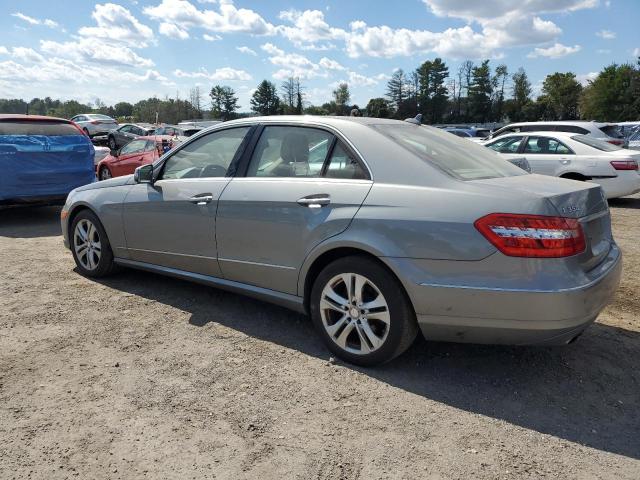 WDDHF8HB1BA466724 - 2011 MERCEDES-BENZ E 350 4MATIC SILVER photo 2