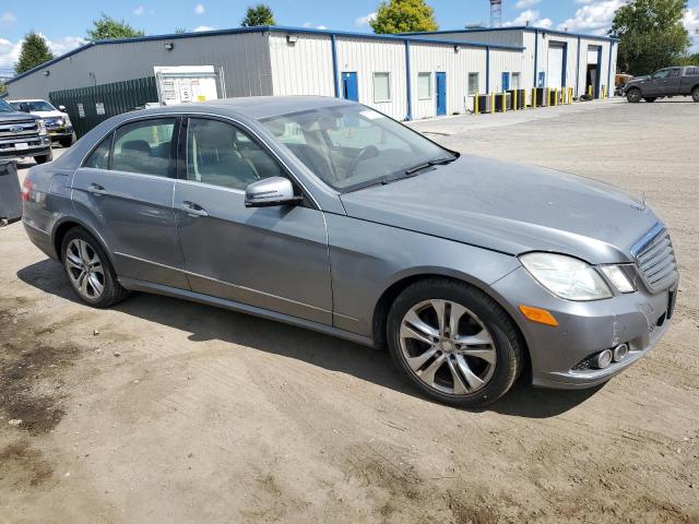 WDDHF8HB1BA466724 - 2011 MERCEDES-BENZ E 350 4MATIC SILVER photo 4