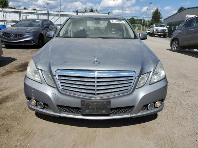 WDDHF8HB1BA466724 - 2011 MERCEDES-BENZ E 350 4MATIC SILVER photo 5