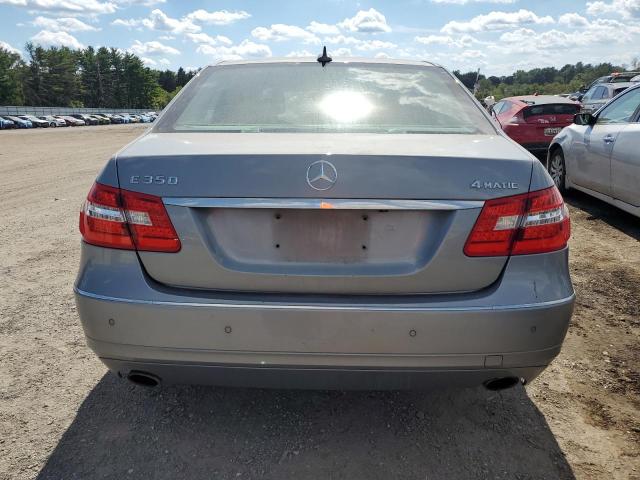 WDDHF8HB1BA466724 - 2011 MERCEDES-BENZ E 350 4MATIC SILVER photo 6
