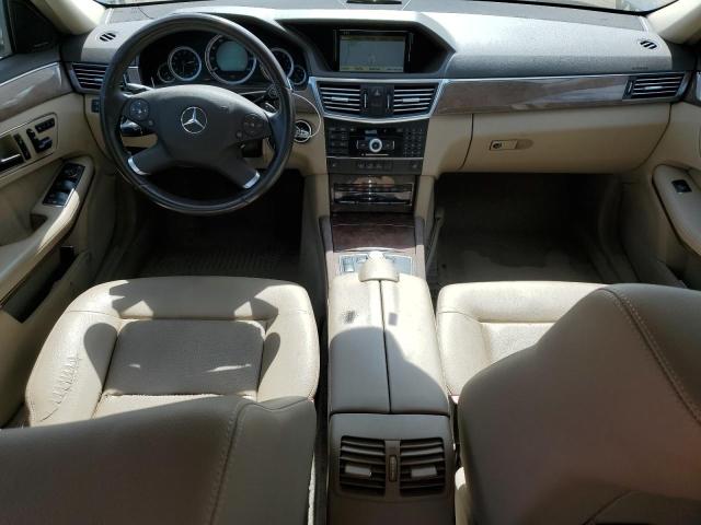 WDDHF8HB1BA466724 - 2011 MERCEDES-BENZ E 350 4MATIC SILVER photo 8