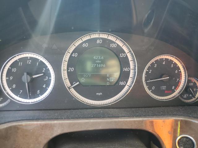 WDDHF8HB1BA466724 - 2011 MERCEDES-BENZ E 350 4MATIC SILVER photo 9