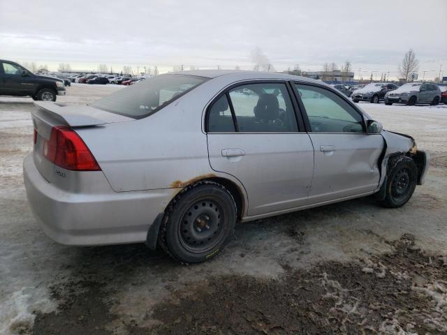 2HHES36665H105042 - 2005 ACURA 1.7EL TOURING GRAY photo 3