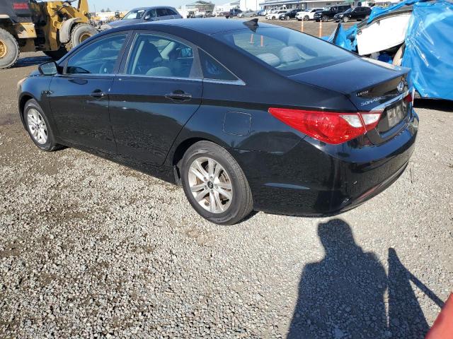 5NPEB4AC4DH802480 - 2013 HYUNDAI SONATA GLS BLACK photo 2