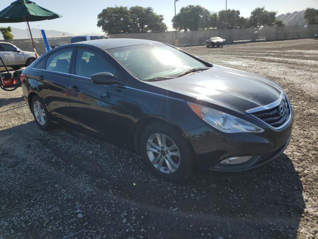 5NPEB4AC4DH802480 - 2013 HYUNDAI SONATA GLS BLACK photo 4