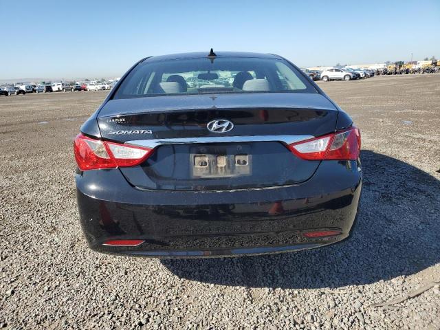 5NPEB4AC4DH802480 - 2013 HYUNDAI SONATA GLS BLACK photo 6