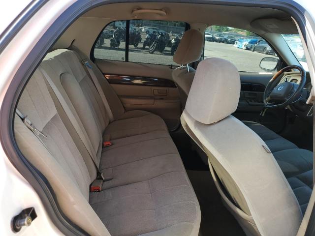 2MEHM75W64X662085 - 2004 MERCURY GRAND MARQUIS LS WHITE photo 10