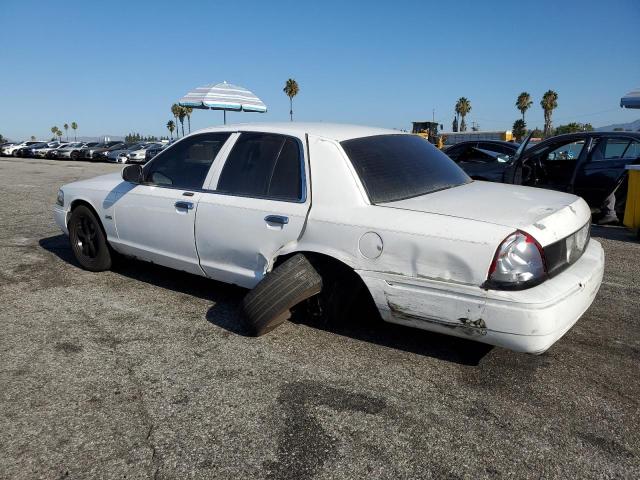 2MEHM75W64X662085 - 2004 MERCURY GRAND MARQUIS LS WHITE photo 2