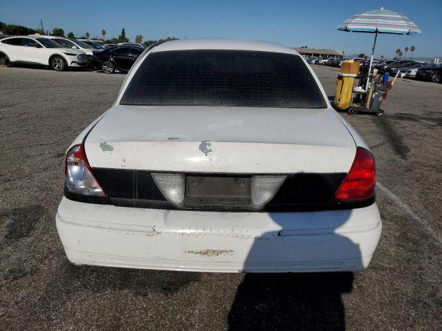 2MEHM75W64X662085 - 2004 MERCURY GRAND MARQUIS LS WHITE photo 6