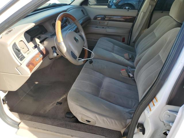 2MEHM75W64X662085 - 2004 MERCURY GRAND MARQUIS LS WHITE photo 7