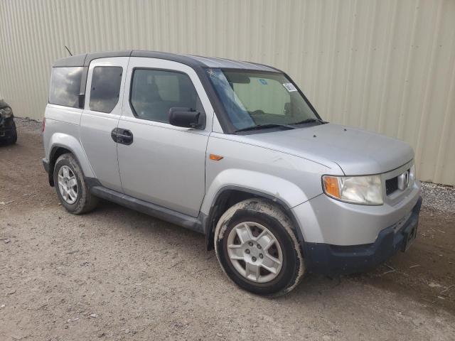 5J6YH1H39AL006793 - 2010 HONDA ELEMENT LX SILVER photo 4