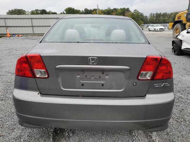 2HGES16395H580215 - 2005 HONDA CIVIC DX VP Boz foto 6