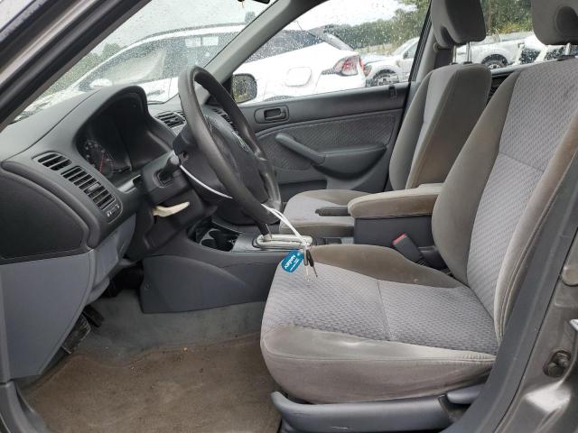 2HGES16395H580215 - 2005 HONDA CIVIC DX VP Boz foto 7