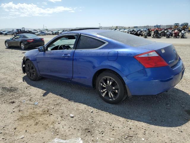 1HGCS12758A006598 - 2008 HONDA ACCORD EX ლურჯი ფოტო 2