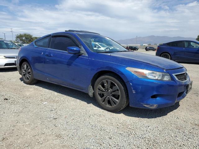 1HGCS12758A006598 - 2008 HONDA ACCORD EX ლურჯი ფოტო 4