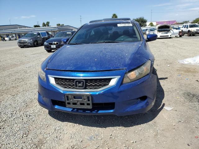 1HGCS12758A006598 - 2008 HONDA ACCORD EX ლურჯი ფოტო 5