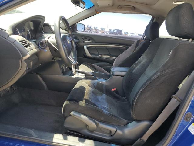 1HGCS12758A006598 - 2008 HONDA ACCORD EX ლურჯი ფოტო 7