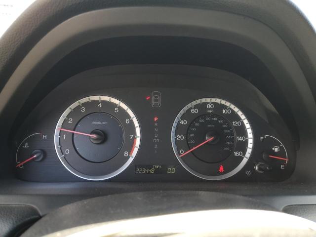 1HGCS12758A006598 - 2008 HONDA ACCORD EX ლურჯი ფოტო 9