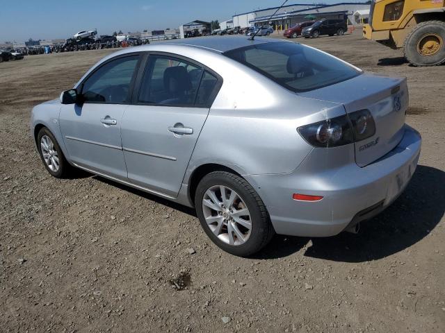 JM1BK32F071651963 - 2007 MAZDA 3 I SILVER photo 2