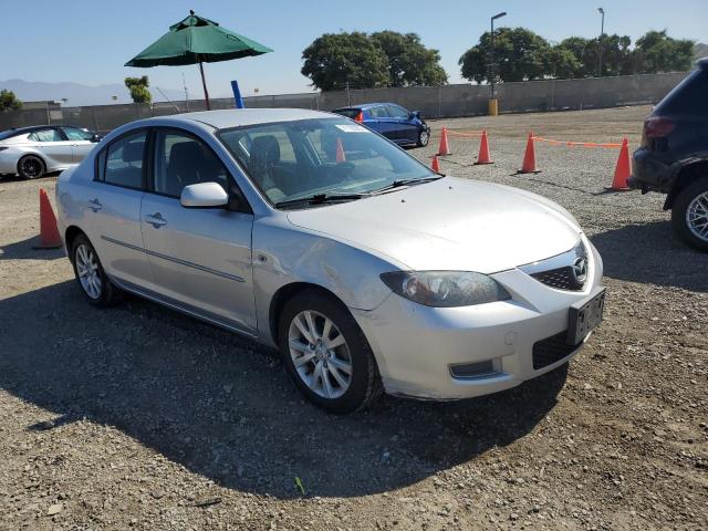 JM1BK32F071651963 - 2007 MAZDA 3 I SILVER photo 4