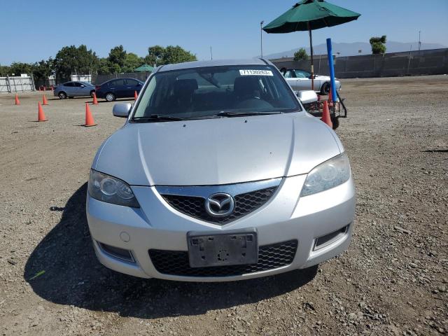 JM1BK32F071651963 - 2007 MAZDA 3 I SILVER photo 5