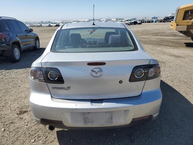 JM1BK32F071651963 - 2007 MAZDA 3 I SILVER photo 6