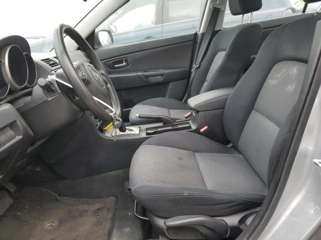 JM1BK32F071651963 - 2007 MAZDA 3 I SILVER photo 7