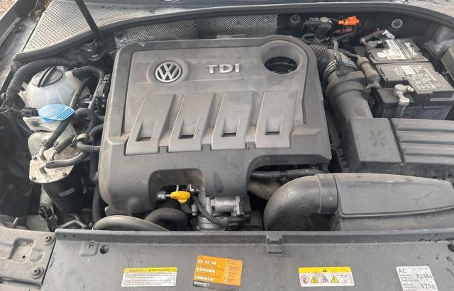 1VWCN7A3XEC054294 - 2014 VOLKSWAGEN PASSAT SEL Մոխրագույն լուսանկար 7