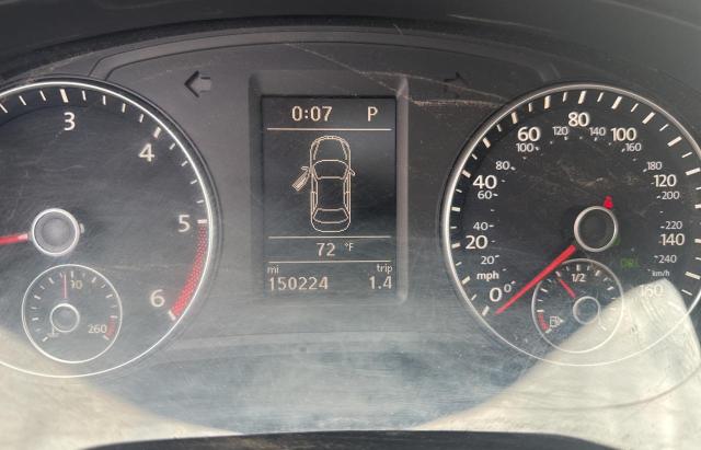 1VWCN7A3XEC054294 - 2014 VOLKSWAGEN PASSAT SEL Մոխրագույն լուսանկար 8