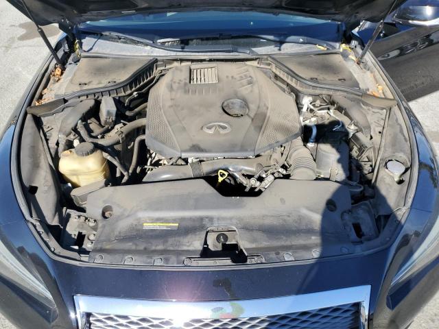 JN1CV7AP7GM202634 - 2016 INFINITI Q50 BASE Siyah fotoğraf 11