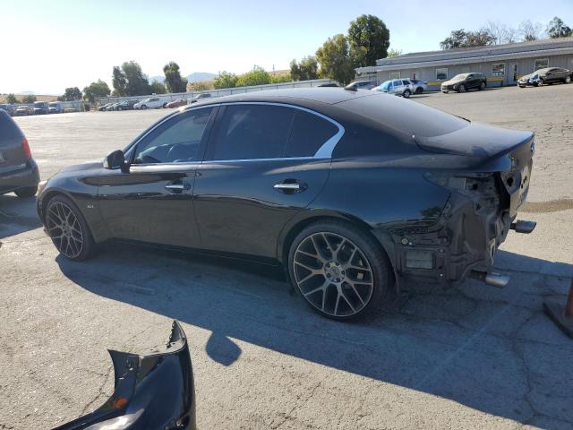 JN1CV7AP7GM202634 - 2016 INFINITI Q50 BASE Siyah fotoğraf 2