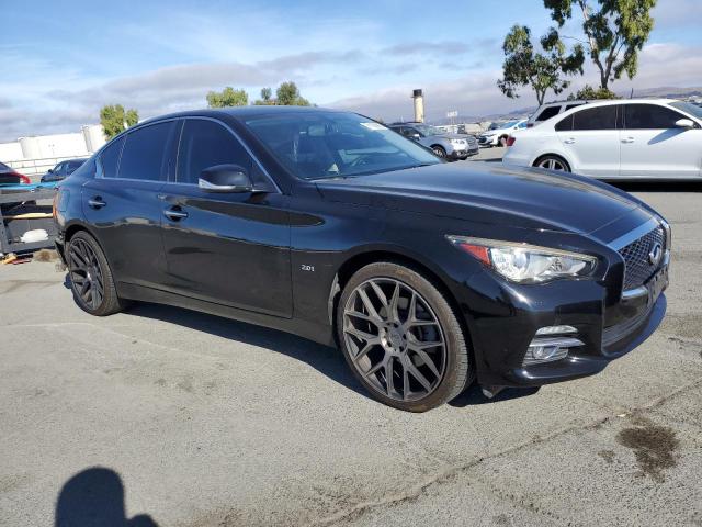 JN1CV7AP7GM202634 - 2016 INFINITI Q50 BASE Siyah fotoğraf 4