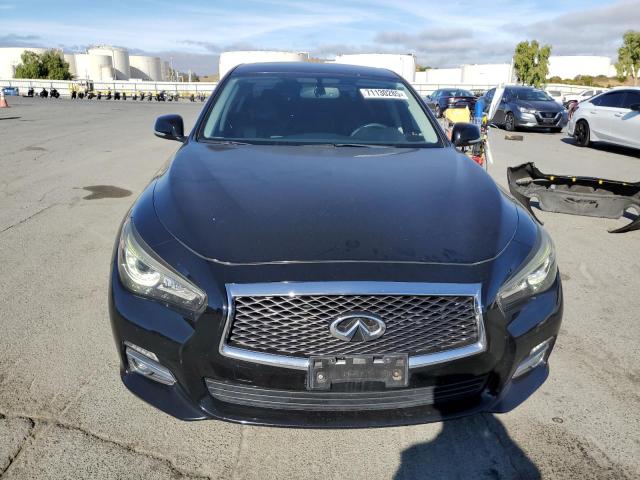 JN1CV7AP7GM202634 - 2016 INFINITI Q50 BASE Siyah fotoğraf 5