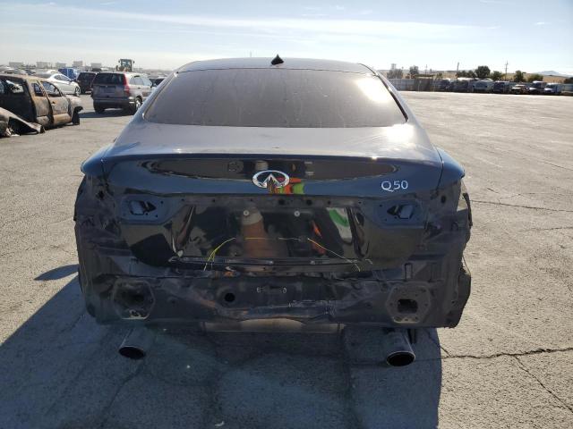 JN1CV7AP7GM202634 - 2016 INFINITI Q50 BASE Siyah fotoğraf 6