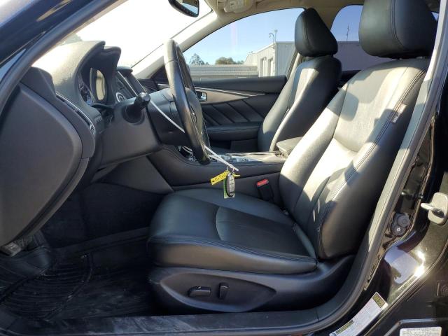 JN1CV7AP7GM202634 - 2016 INFINITI Q50 BASE Siyah fotoğraf 7